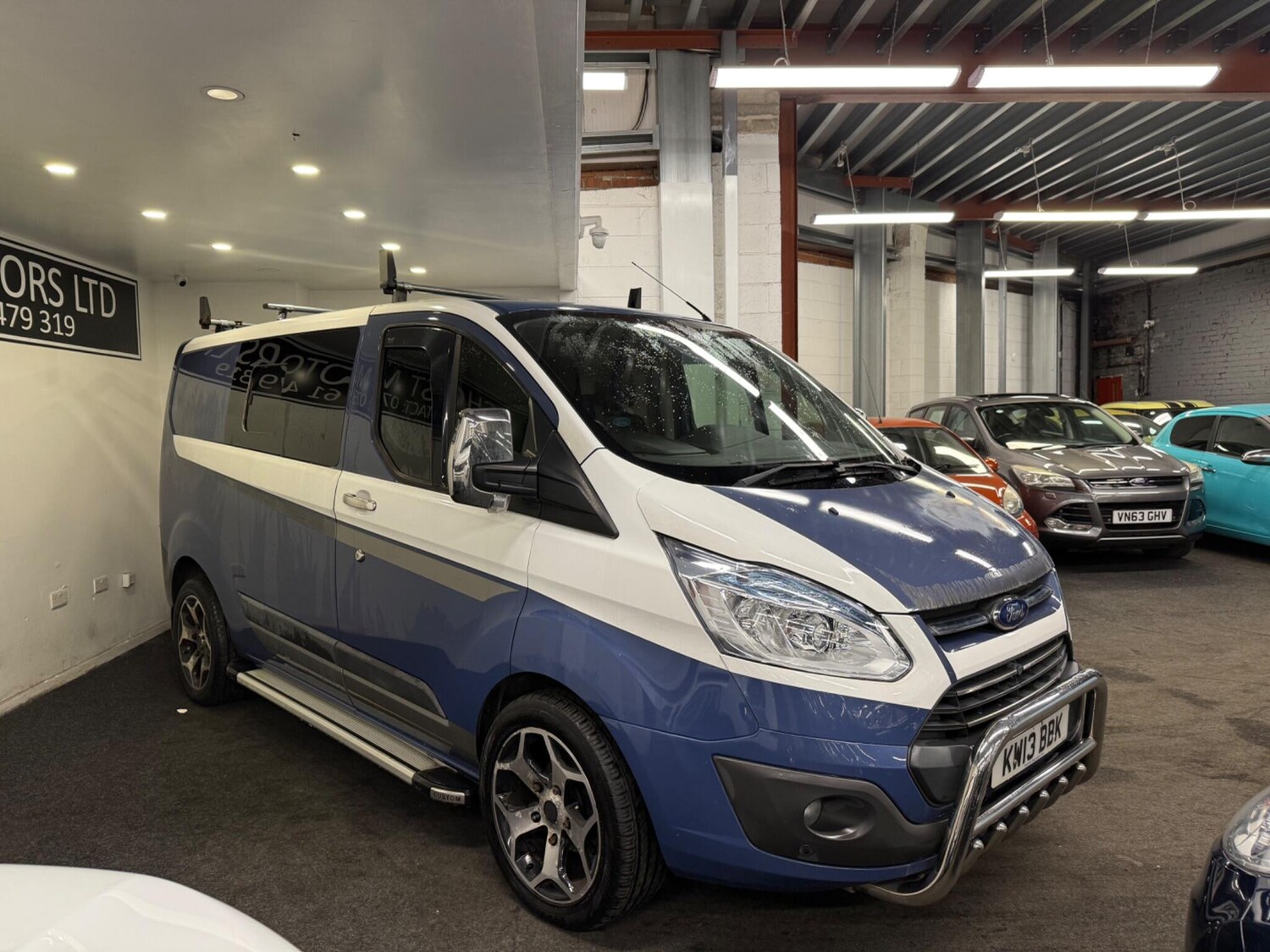 Used Ford Transit Custom for sale - 77993039: Photo 3