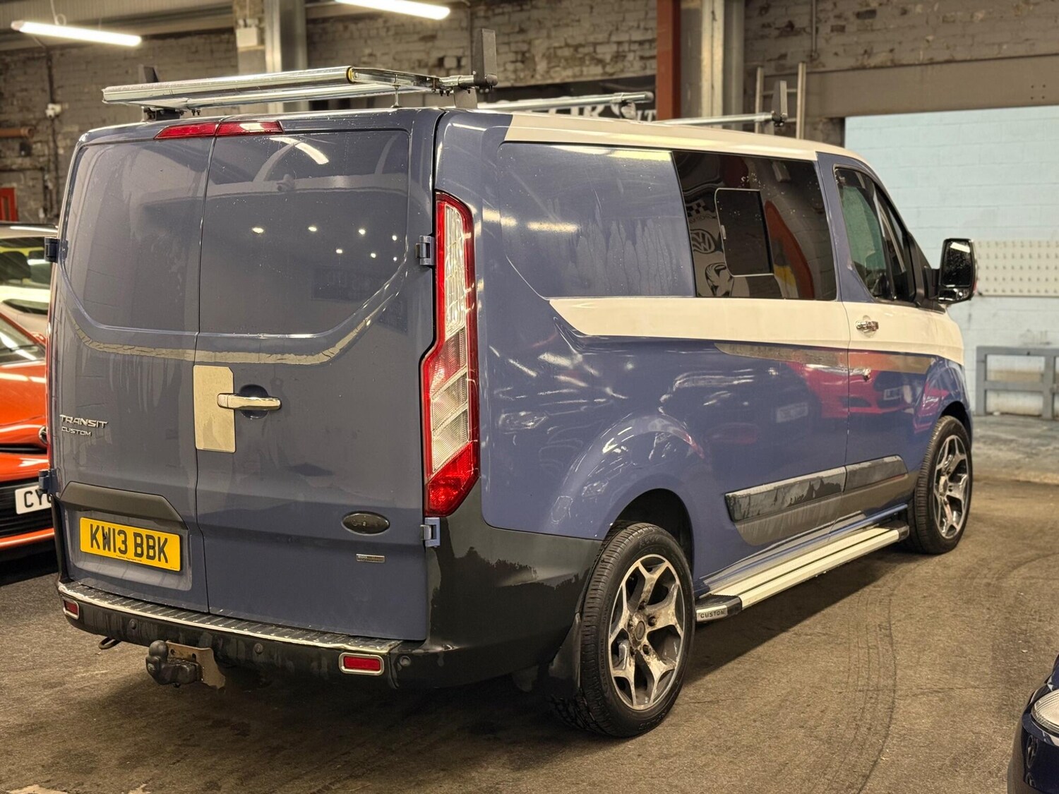 Used Ford Transit Custom for sale - 77993039: Photo 4