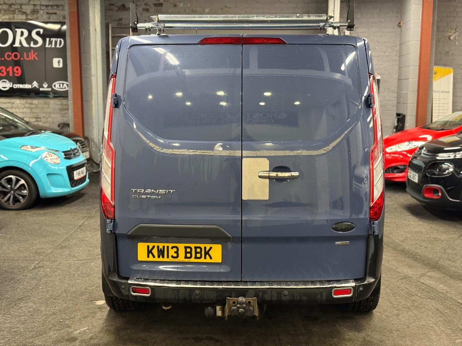 Used Ford Transit Custom for sale - 77993039: Photo 5