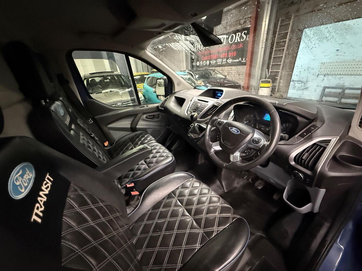 Used Ford Transit Custom for sale - 77993039: Photo 8