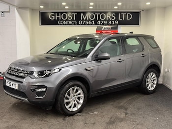 Land Rover Discovery Sport feature image