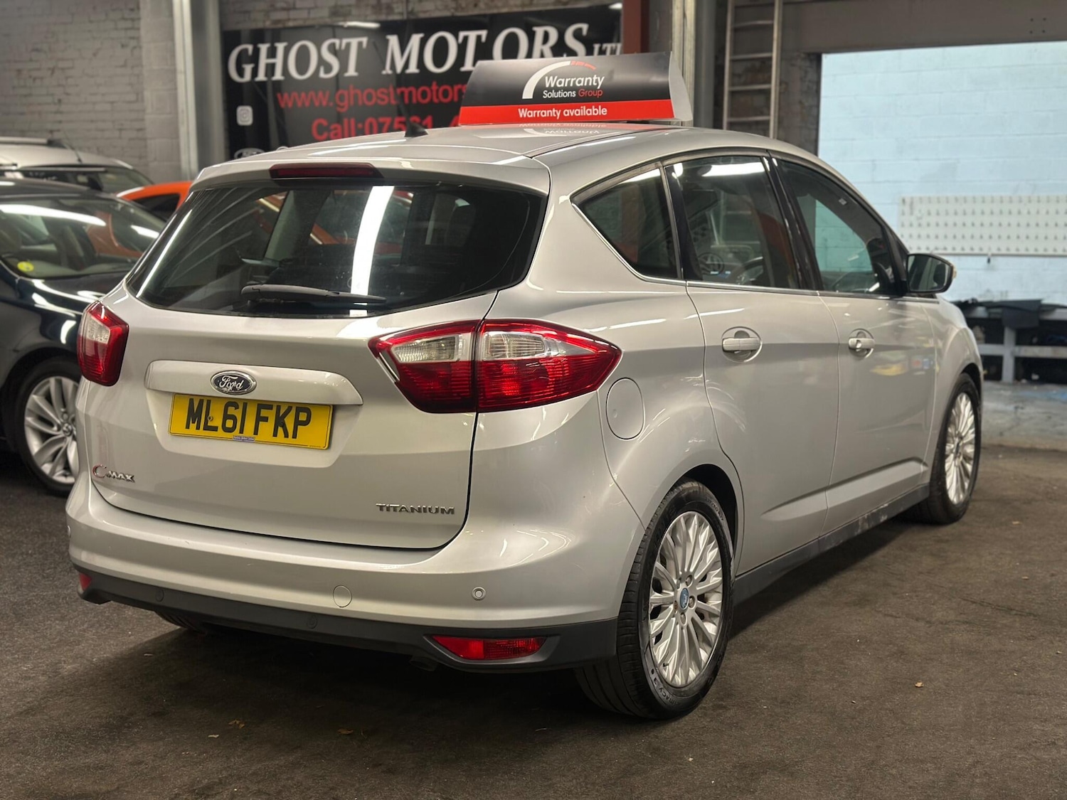 Used Ford C-Max 2011 for sale - 76715602: Photo 4