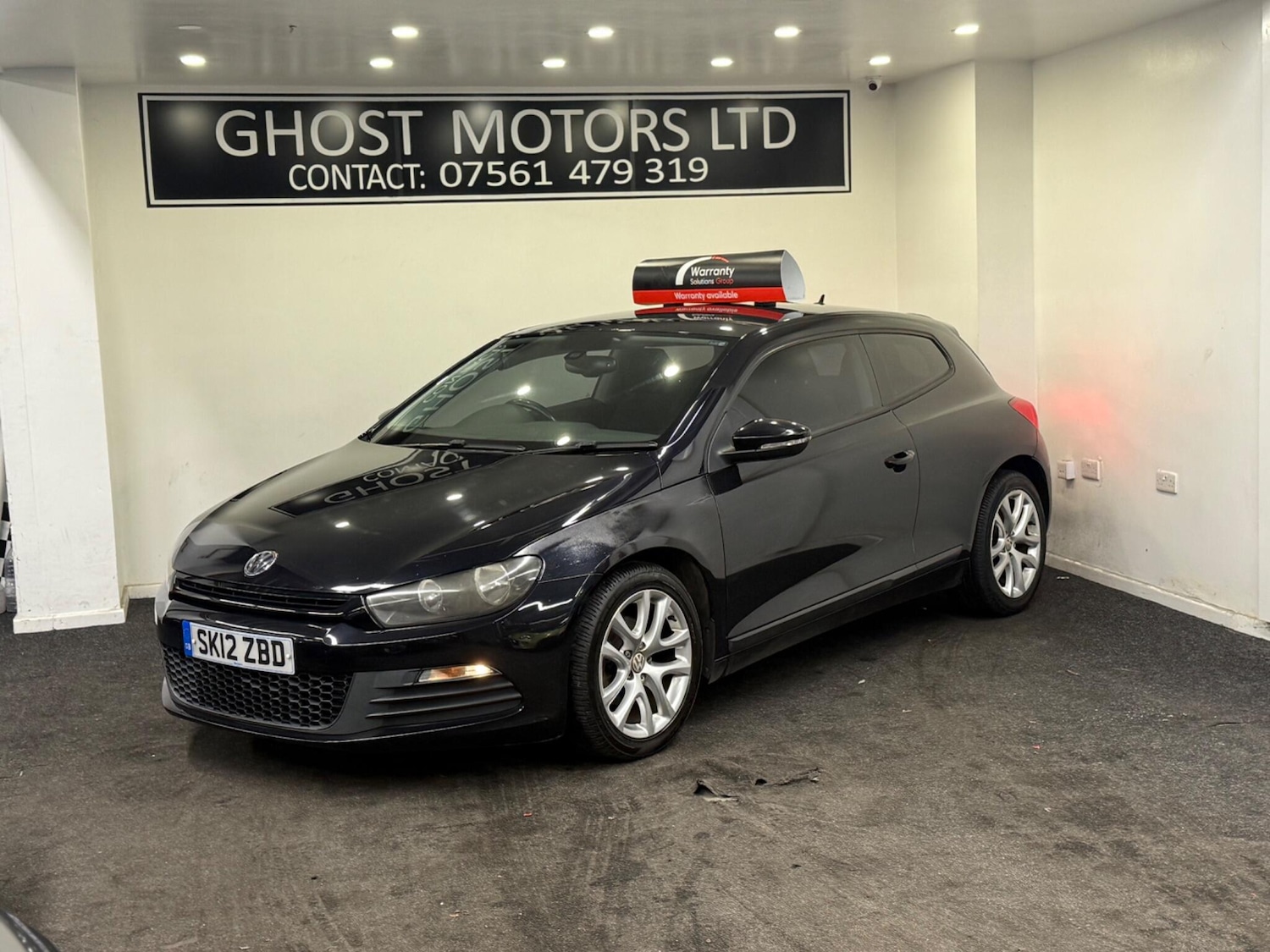 Used Volkswagen Scirocco 2012 for sale - 77320484: Photo 2