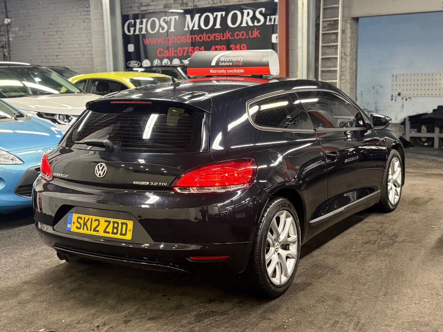 Used Volkswagen Scirocco 2012 for sale - 77320484: Photo 4