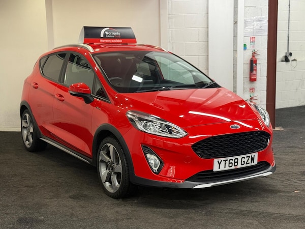 Used Ford Fiesta 2018 for sale - 76099579: Photo 3