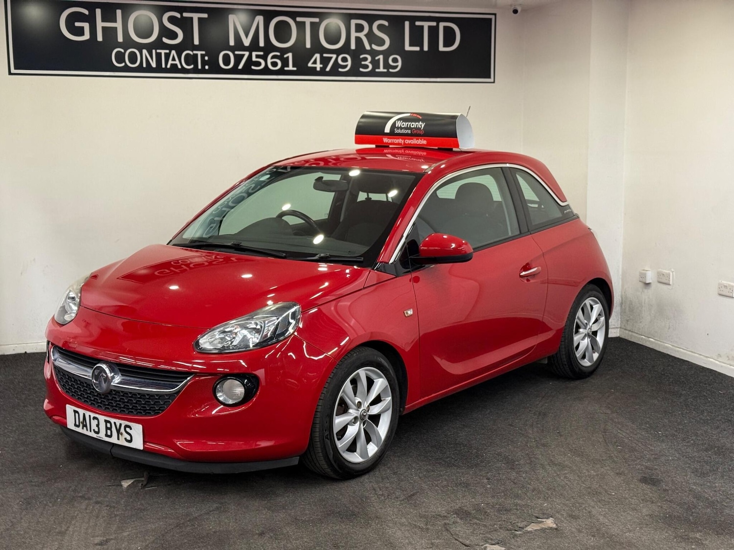 Used Vauxhall ADAM 2013 for sale - 77737220: Photo 2