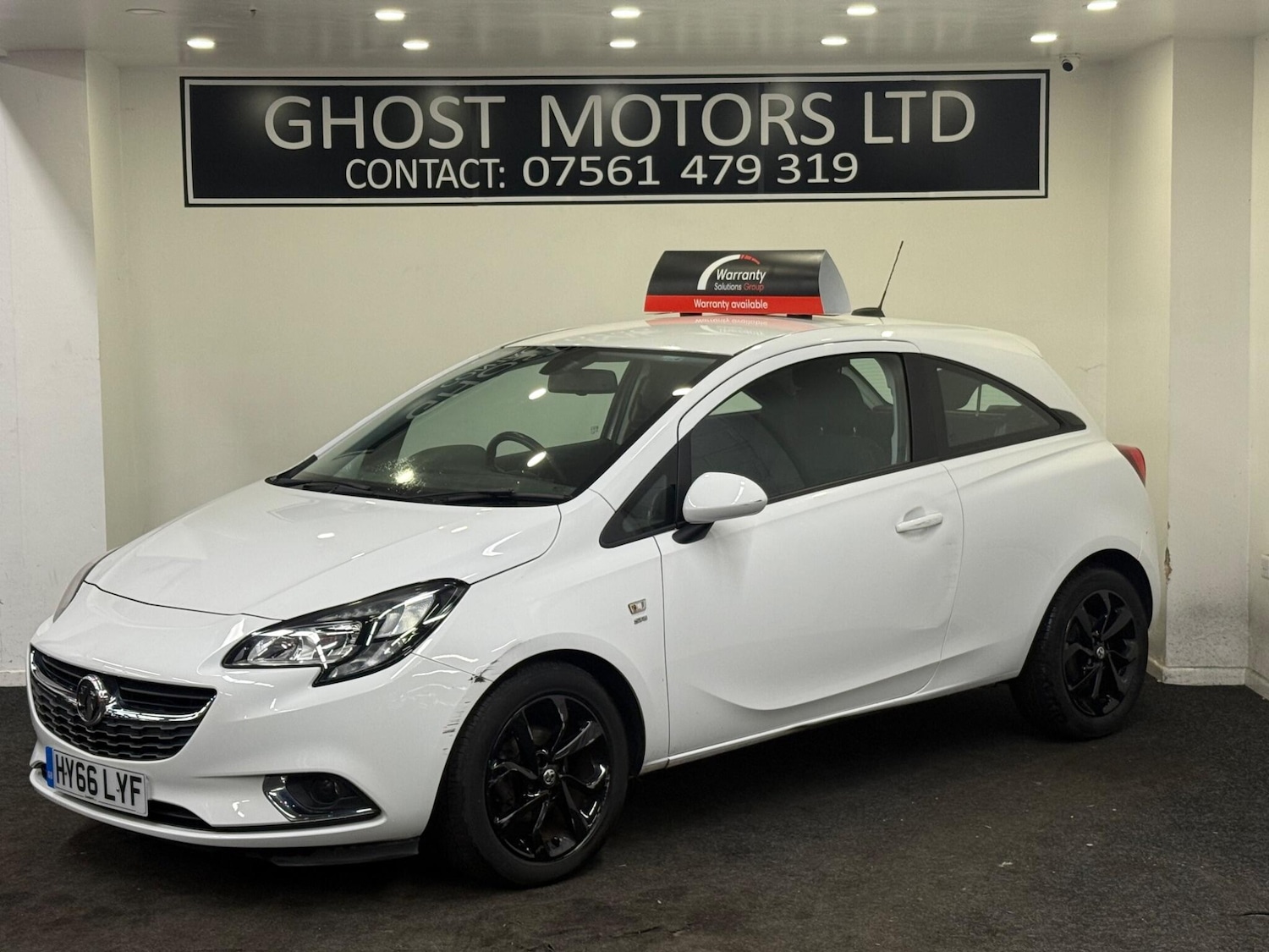 Used Vauxhall Corsa 2016 for sale - 76596948: Photo 1