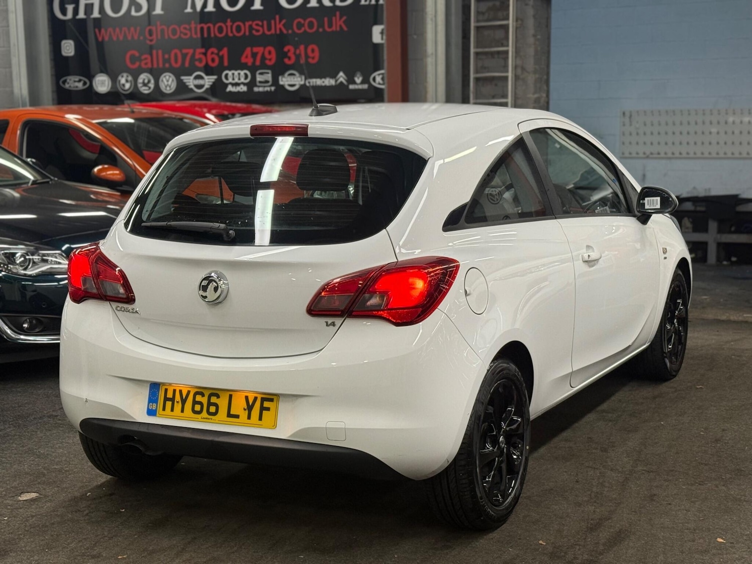 Used Vauxhall Corsa 2016 for sale - 76596948: Photo 4
