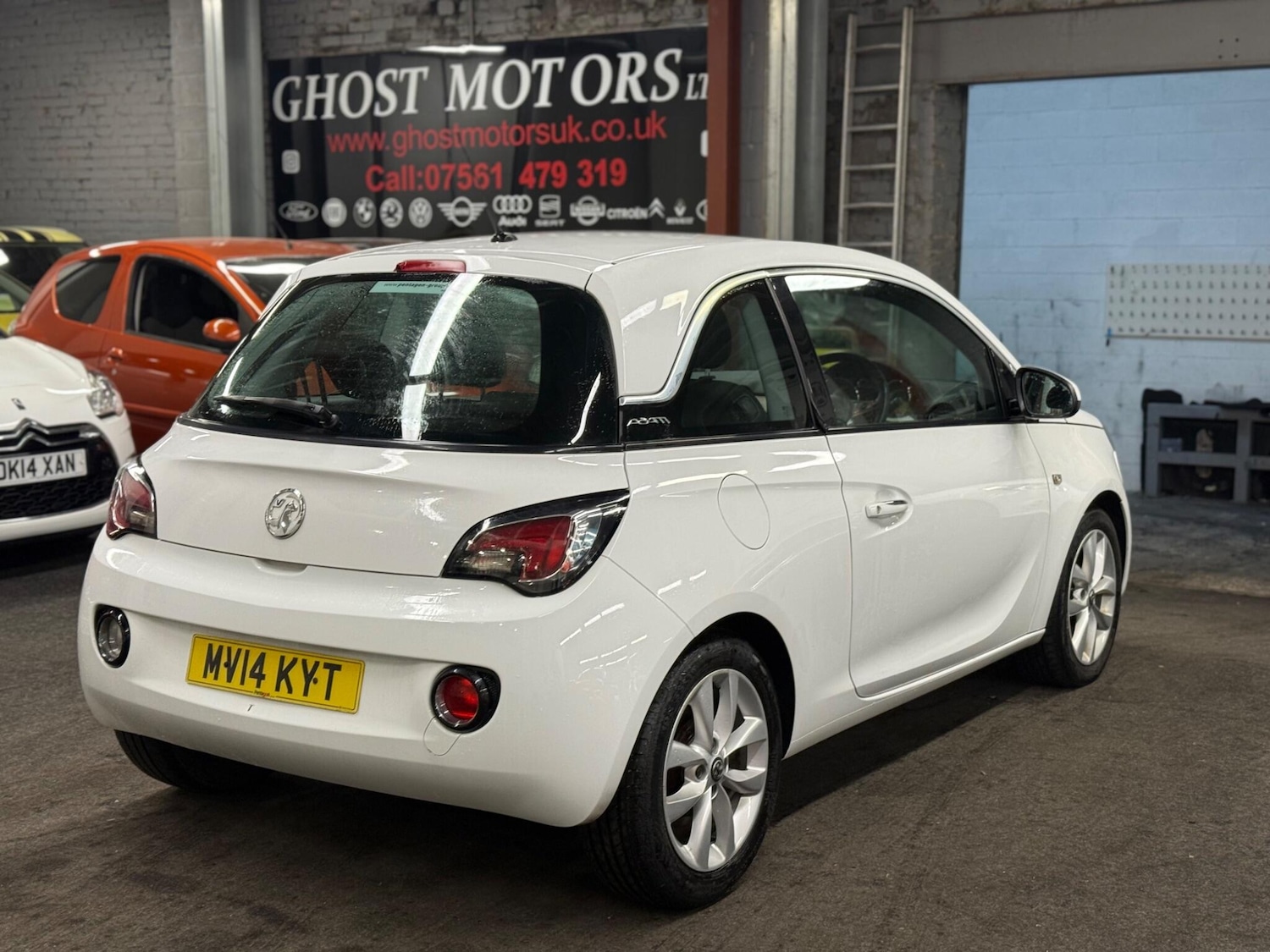 Used Vauxhall ADAM 2014 for sale - 77794044: Photo 4
