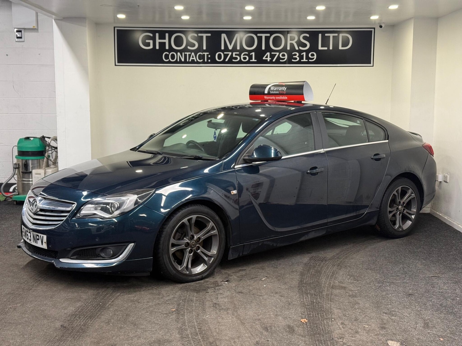 Used Vauxhall Insignia 2014 for sale - 76667519: Photo 1