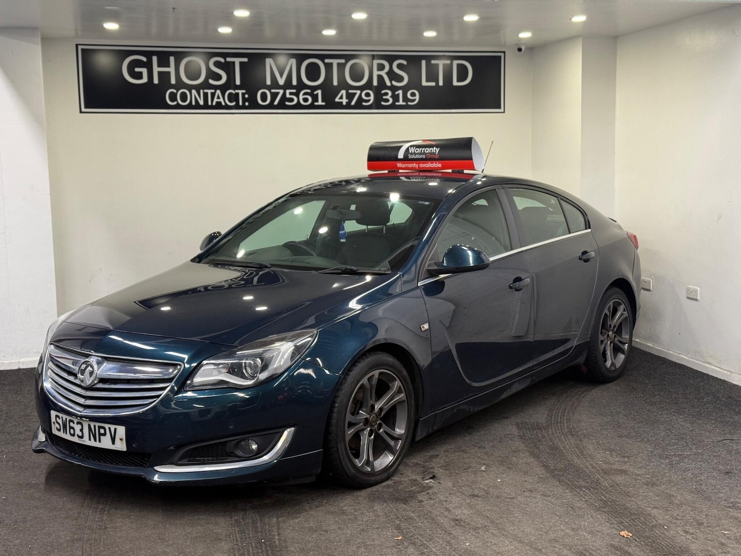 Used Vauxhall Insignia 2014 for sale - 76667519: Photo 2