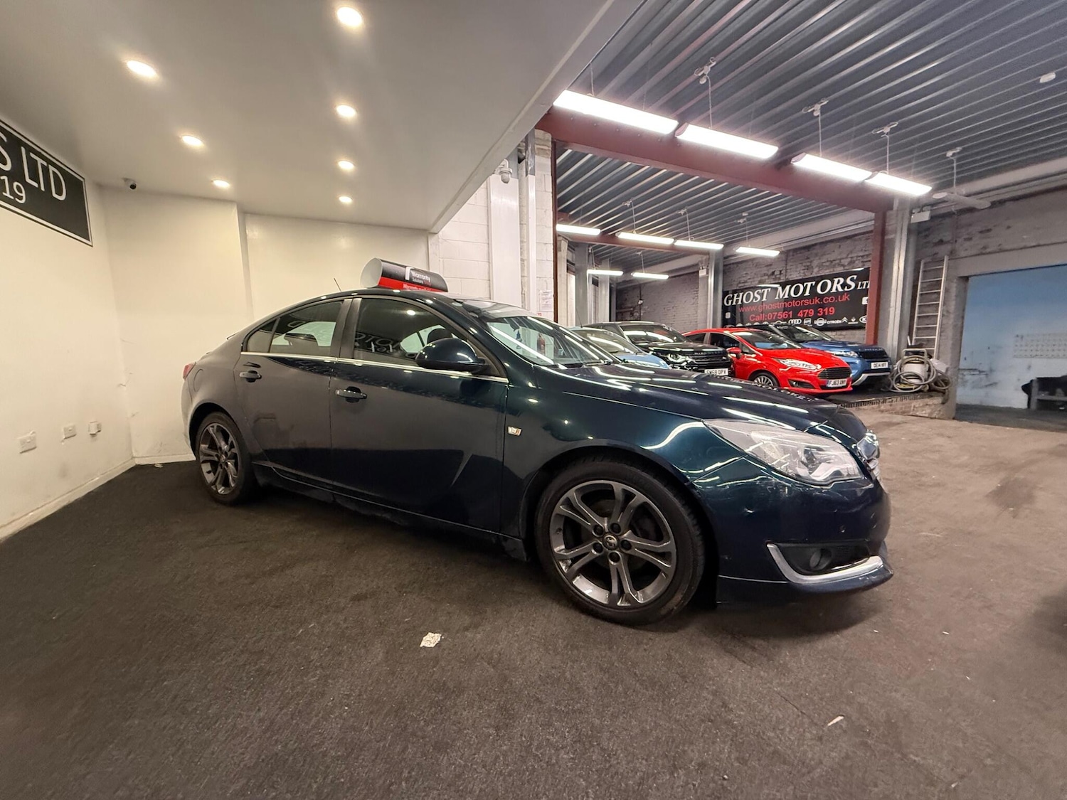 Used Vauxhall Insignia 2014 for sale - 76667519: Photo 3