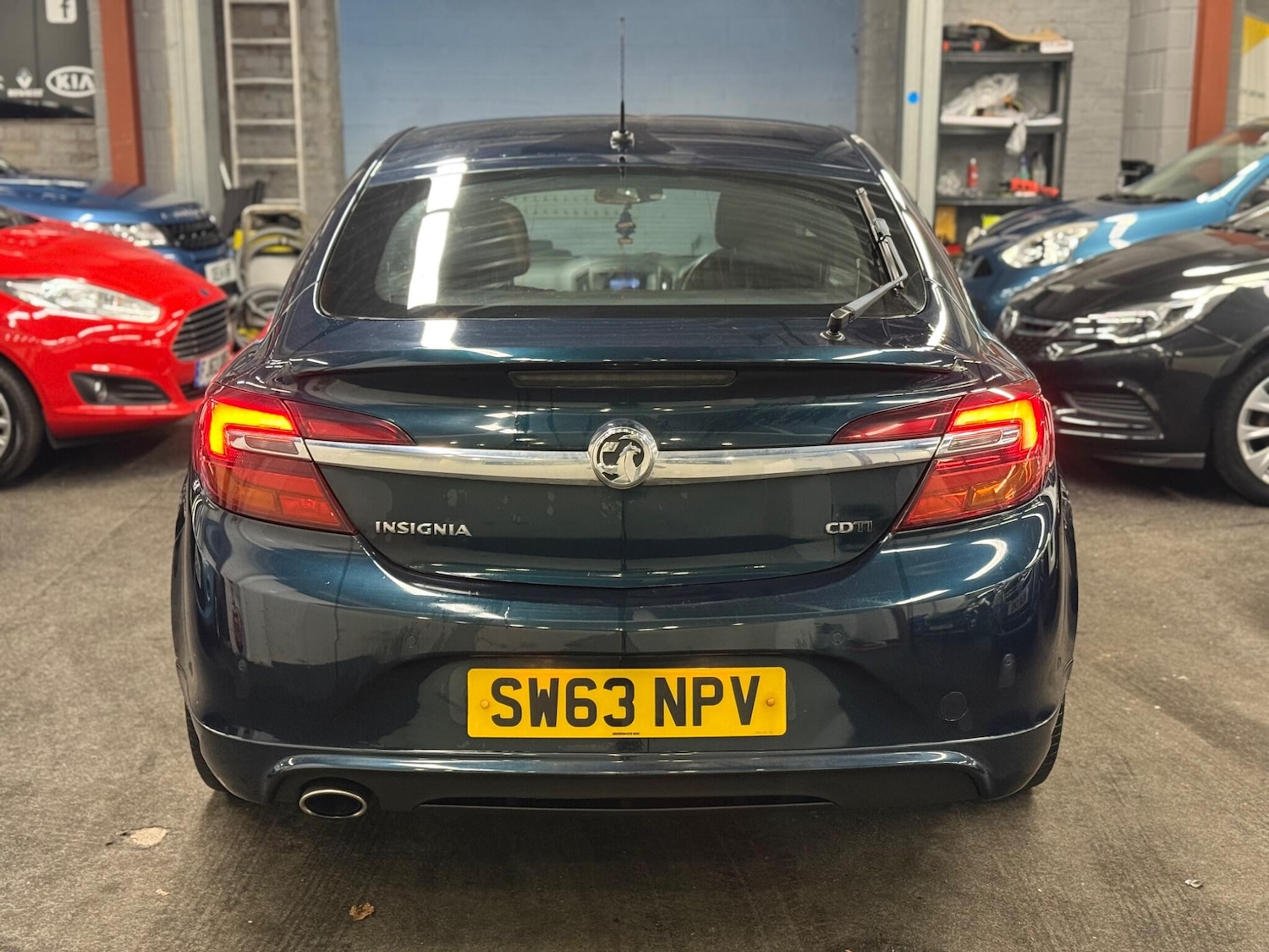 Used Vauxhall Insignia 2014 for sale - 76667519: Photo 5