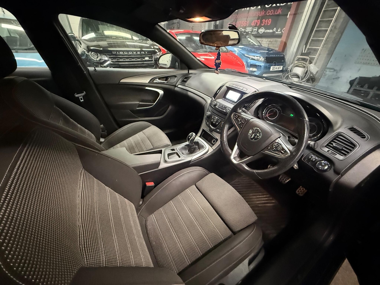 Used Vauxhall Insignia 2014 for sale - 76667519: Photo 7