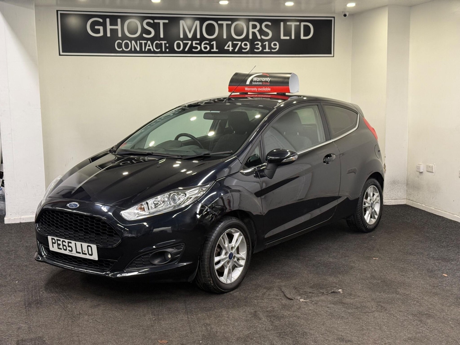 Used Ford Fiesta 2015 for sale - 77255239: Photo 2