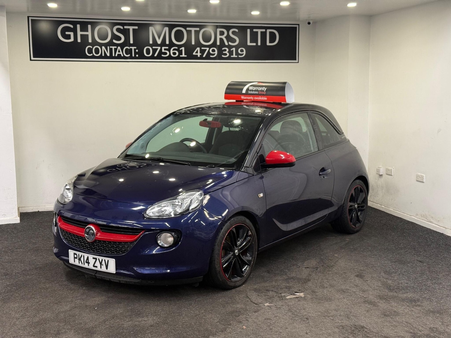 Used Vauxhall ADAM for sale - 77559032: Photo 2