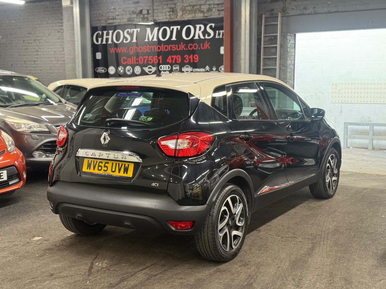 Used Renault Captur 2015 for sale - 78170919: Photo 4