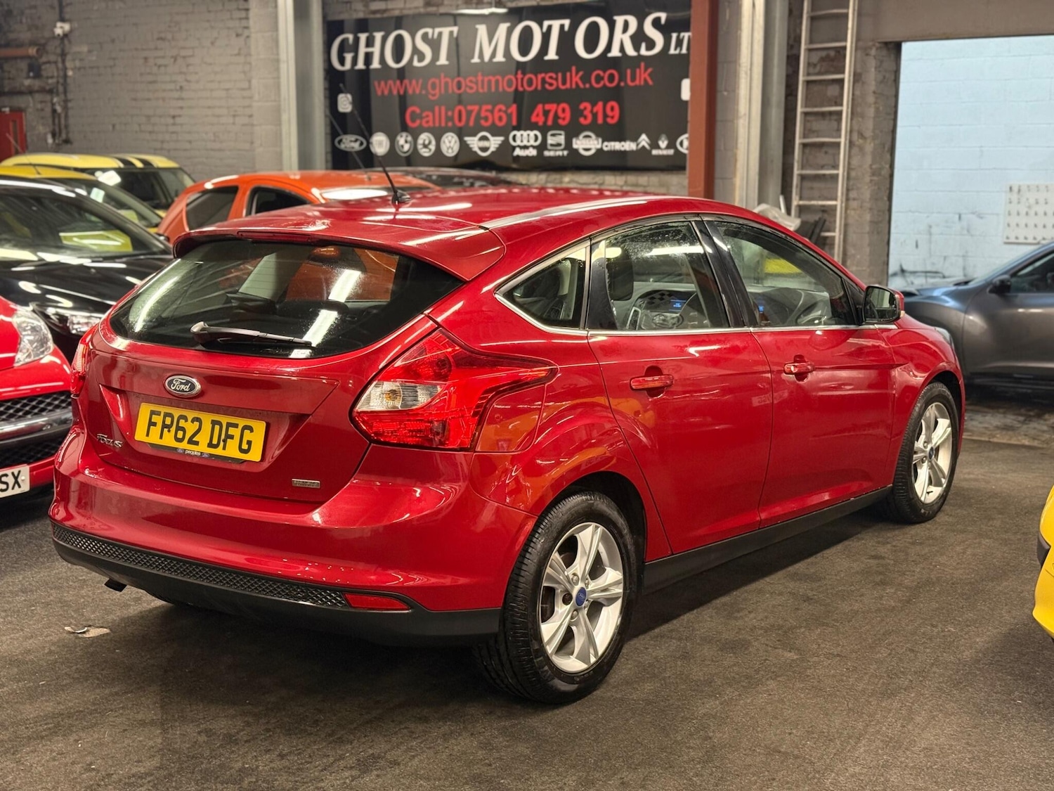 Used Ford Focus 2012 for sale - 77657874: Photo 4