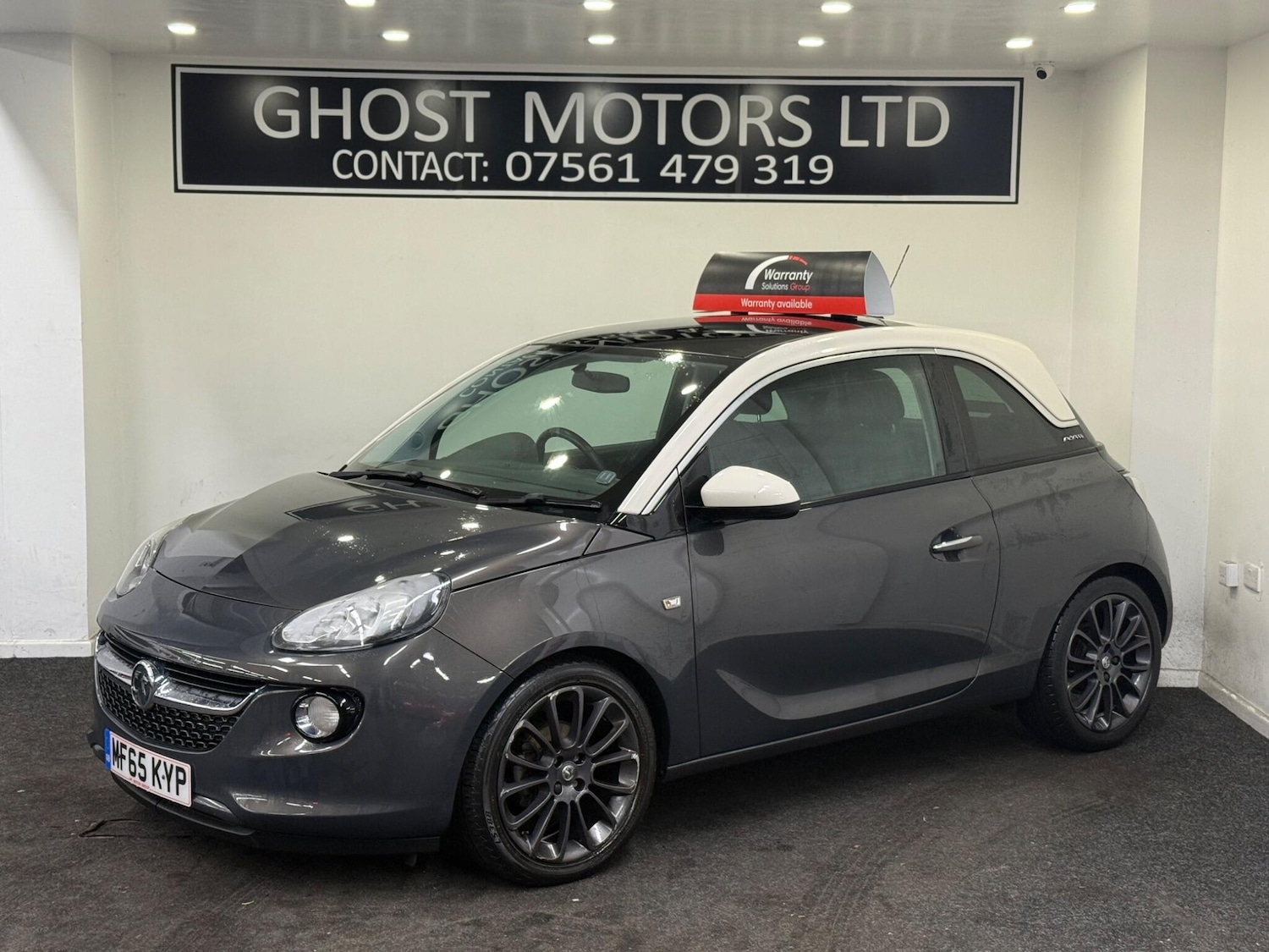 Used Vauxhall ADAM 2015 for sale - 76584905: Photo 1