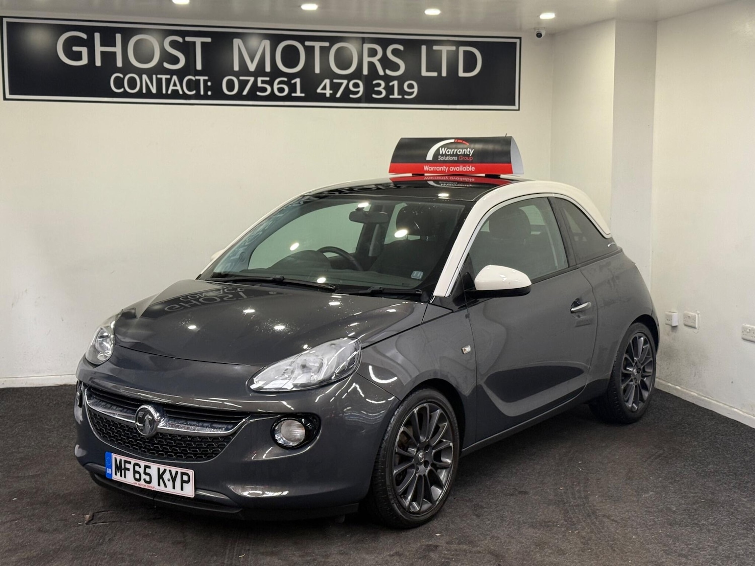 Used Vauxhall ADAM 2015 for sale - 76584905: Photo 2