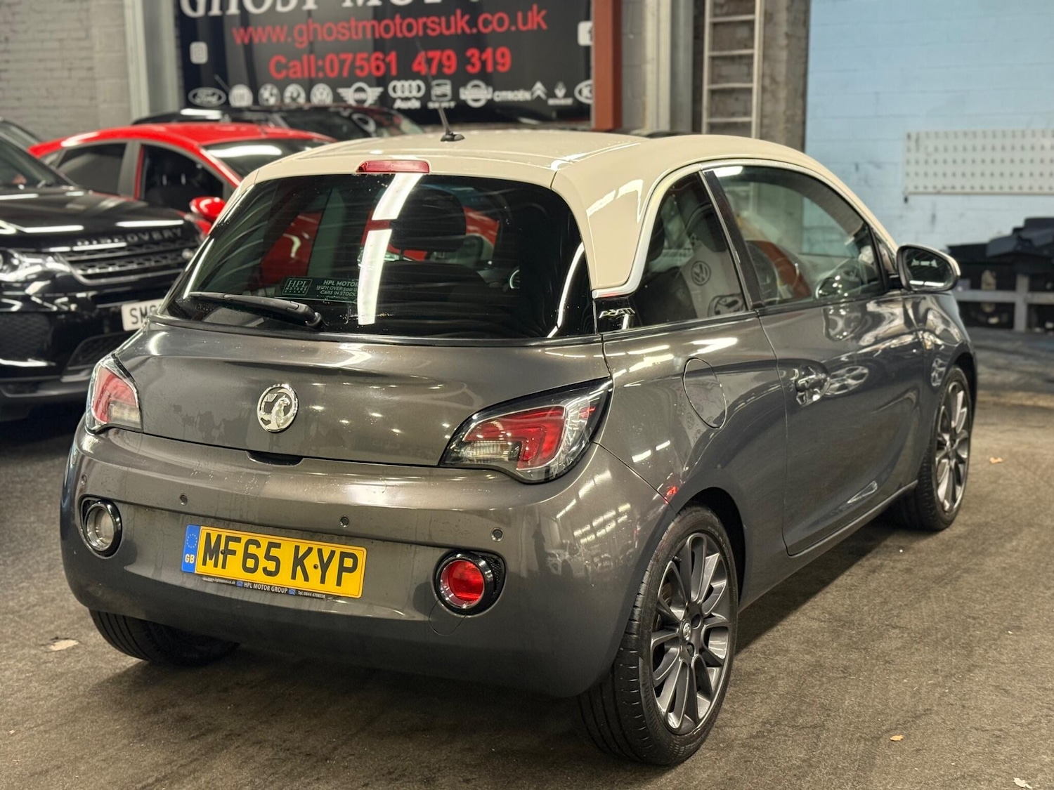 Used Vauxhall ADAM 2015 for sale - 76584905: Photo 4