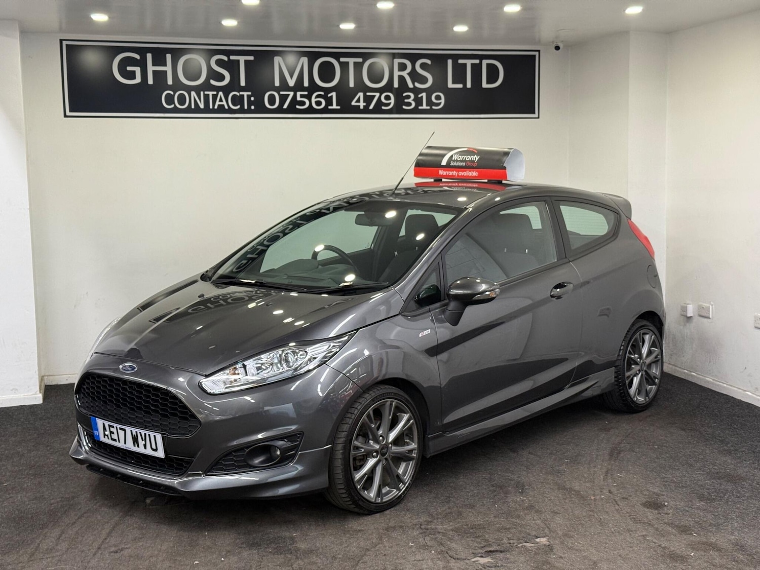 Used Ford Fiesta 2017 for sale - 78171570: Photo 2