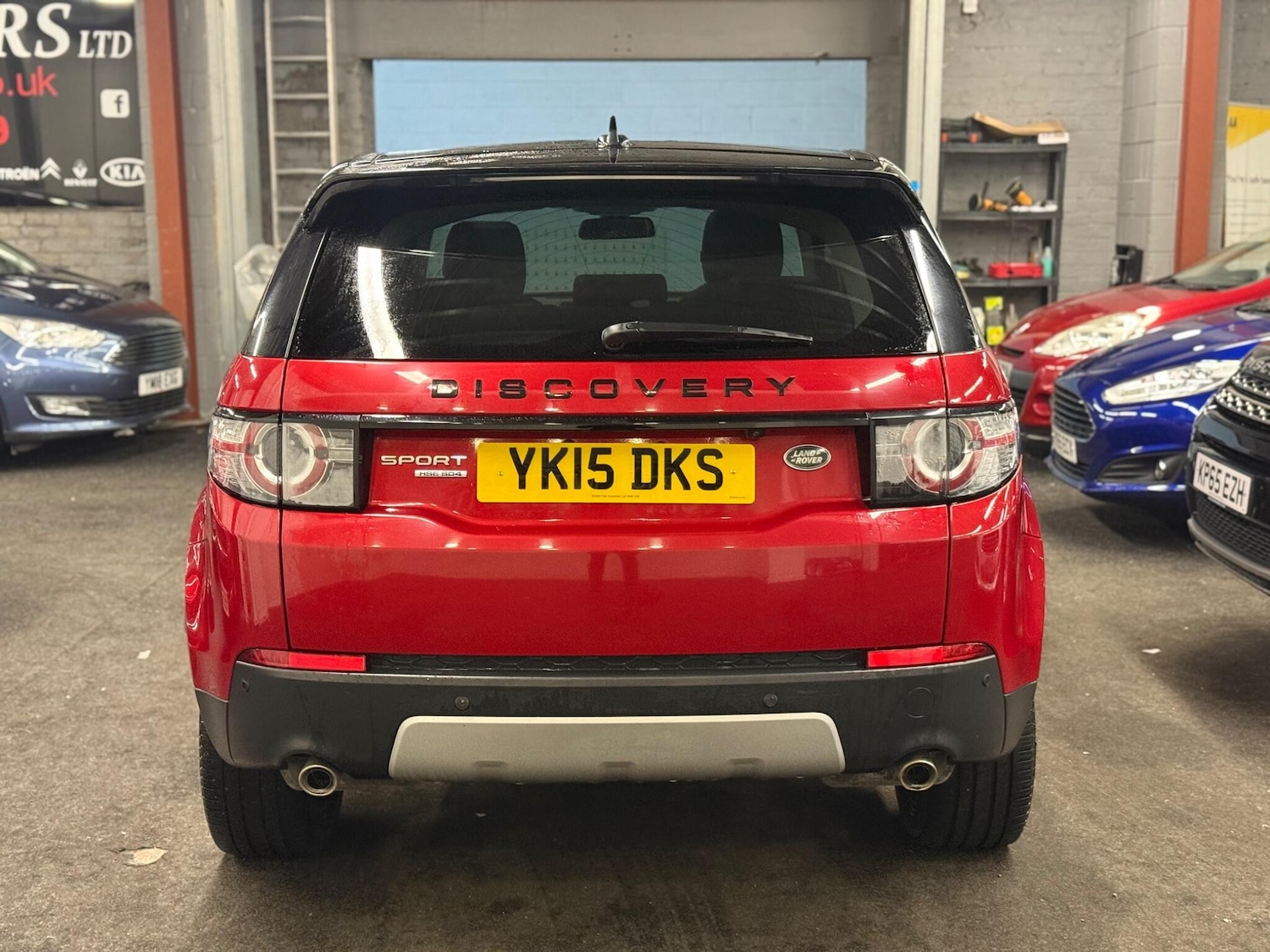 Used Land Rover Discovery Sport for sale - 77624947: Photo 5
