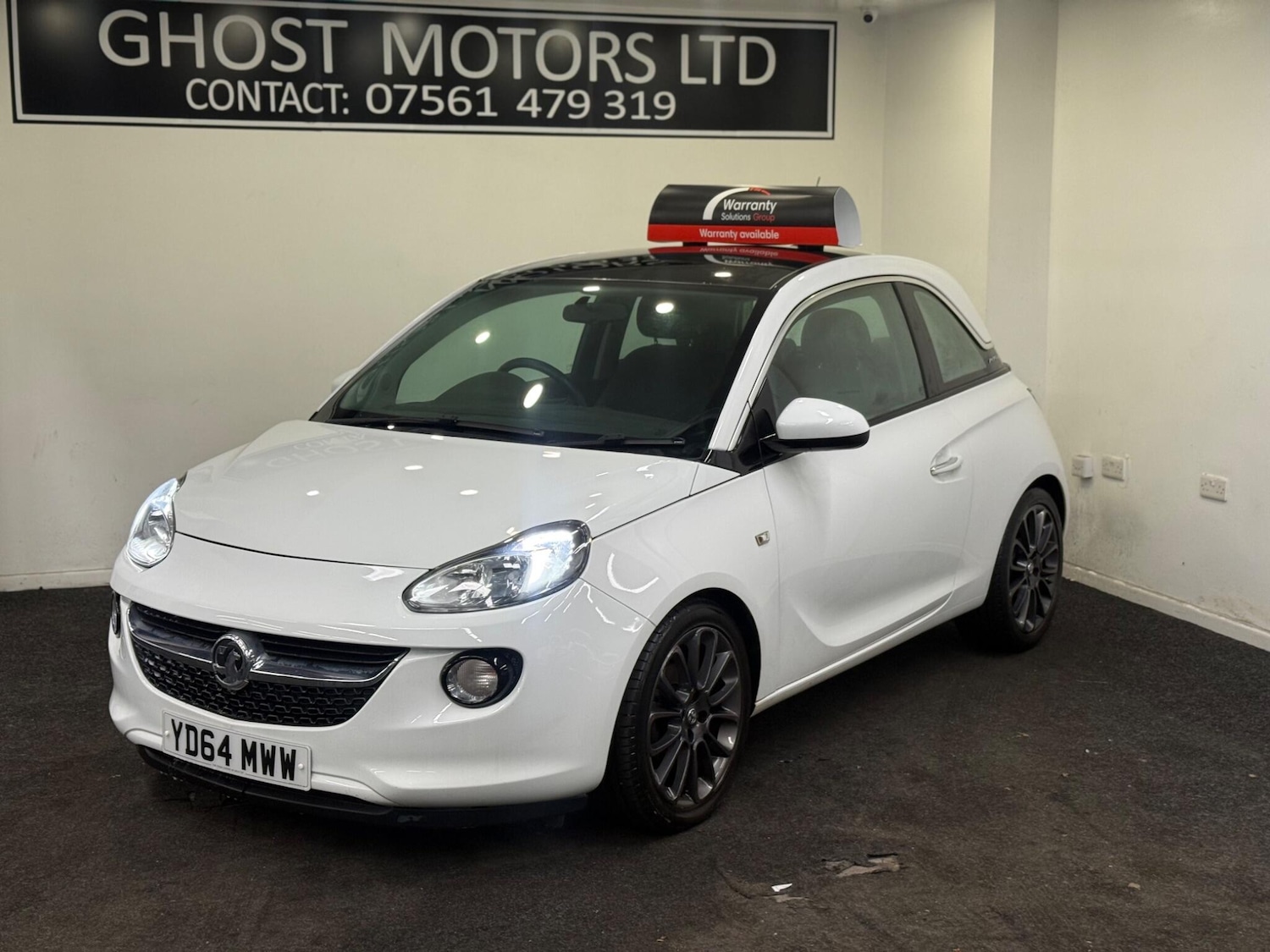Used Vauxhall ADAM for sale - 77575427: Photo 2
