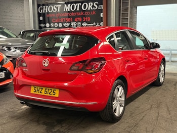 Used Vauxhall Astra 2014 for sale - 78759645: Photo