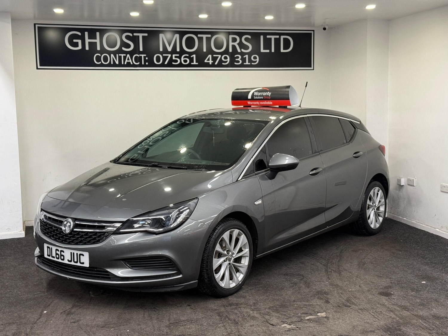 Used Vauxhall Astra 2016 for sale - 78204729: Photo 2