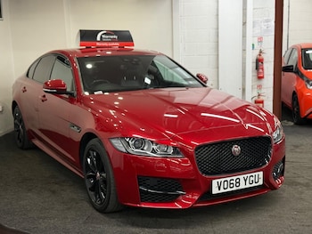 Used Jaguar XF 2018 for sale - 78384215: Photo