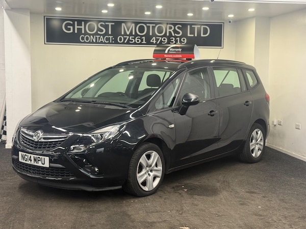 Used Vauxhall Zafira Tourer 2014 for sale - 76251087: Photo 2