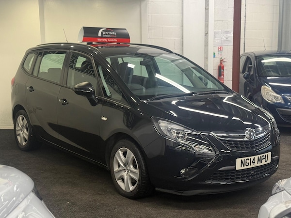 Used Vauxhall Zafira Tourer 2014 for sale - 76251087: Photo 3