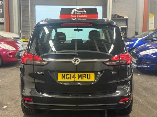 Used Vauxhall Zafira Tourer 2014 for sale - 76251087: Photo 5