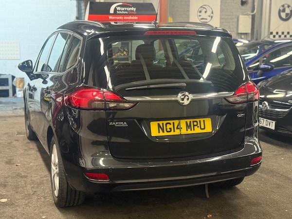 Used Vauxhall Zafira Tourer 2014 for sale - 76251087: Photo 6