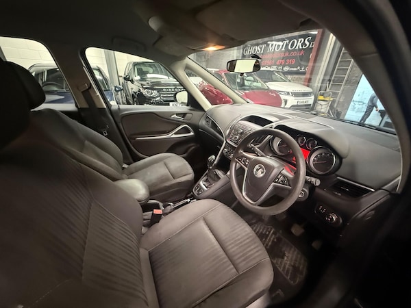 Used Vauxhall Zafira Tourer 2014 for sale - 76251087: Photo 8