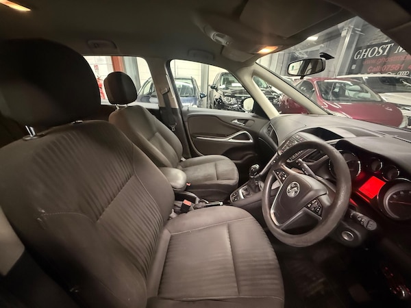 Used Vauxhall Zafira Tourer 2014 for sale - 76251087: Photo 9