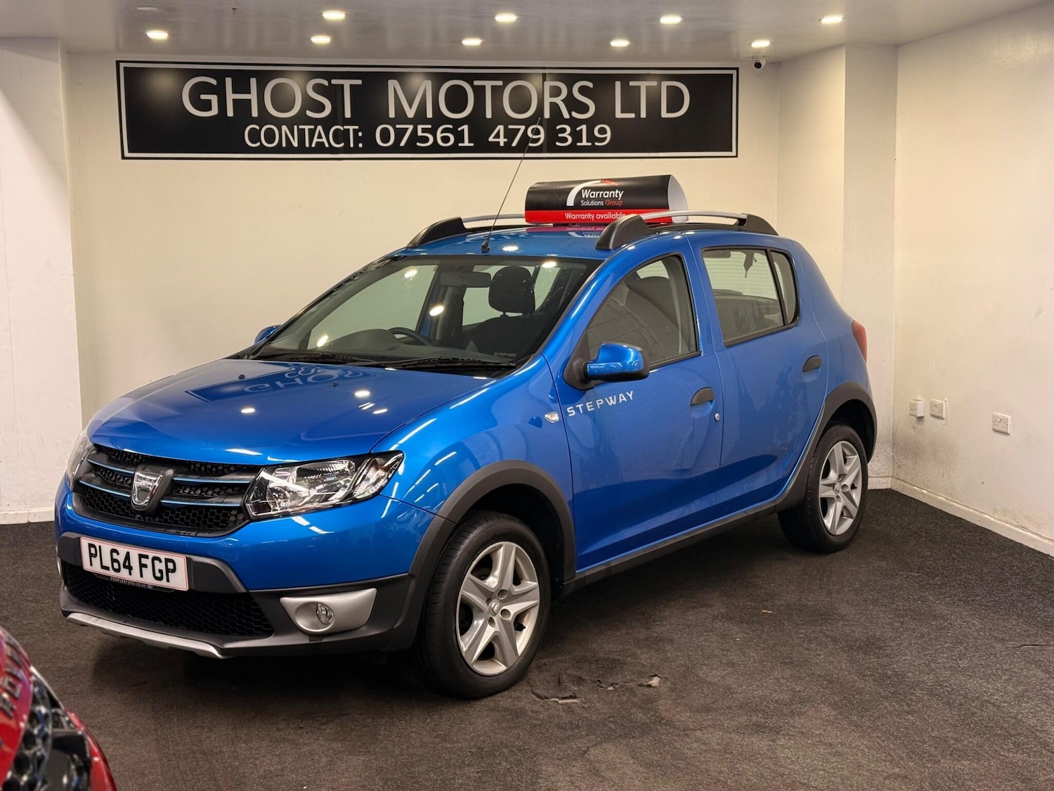 Used Dacia Sandero Stepway 2014 for sale - 77156344: Photo 2