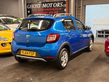Used Dacia Sandero Stepway 2014 for sale - 77156344: Photo