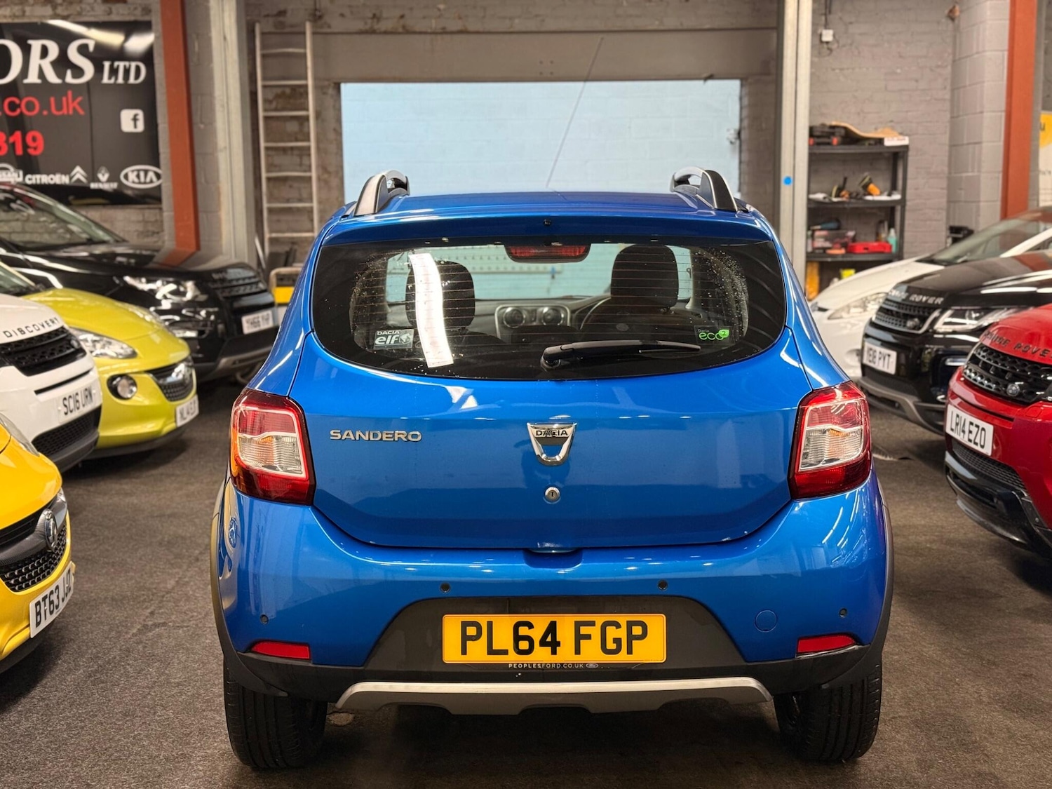 Used Dacia Sandero Stepway 2014 for sale - 77156344: Photo 5