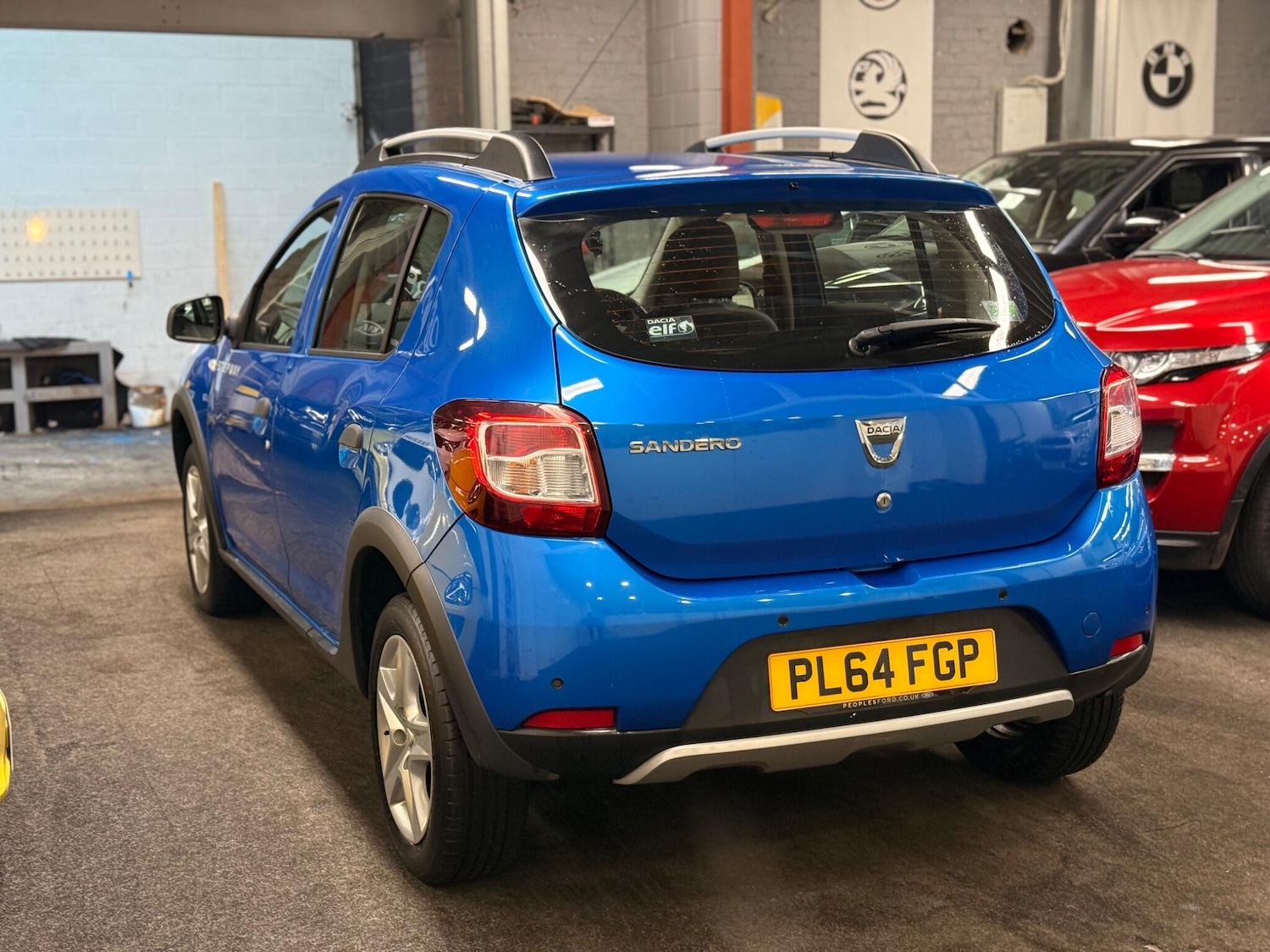 Used Dacia Sandero Stepway 2014 for sale - 77156344: Photo 6