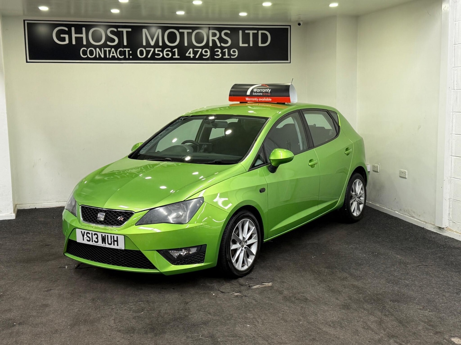 Used SEAT Ibiza 2013 for sale - 77839722: Photo 2