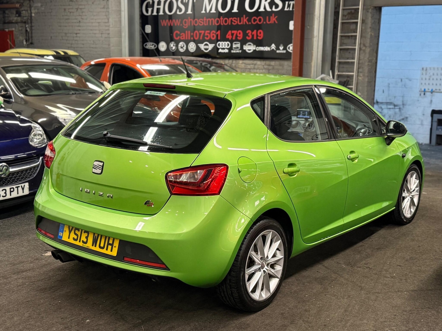 Used SEAT Ibiza 2013 for sale - 77839722: Photo 4