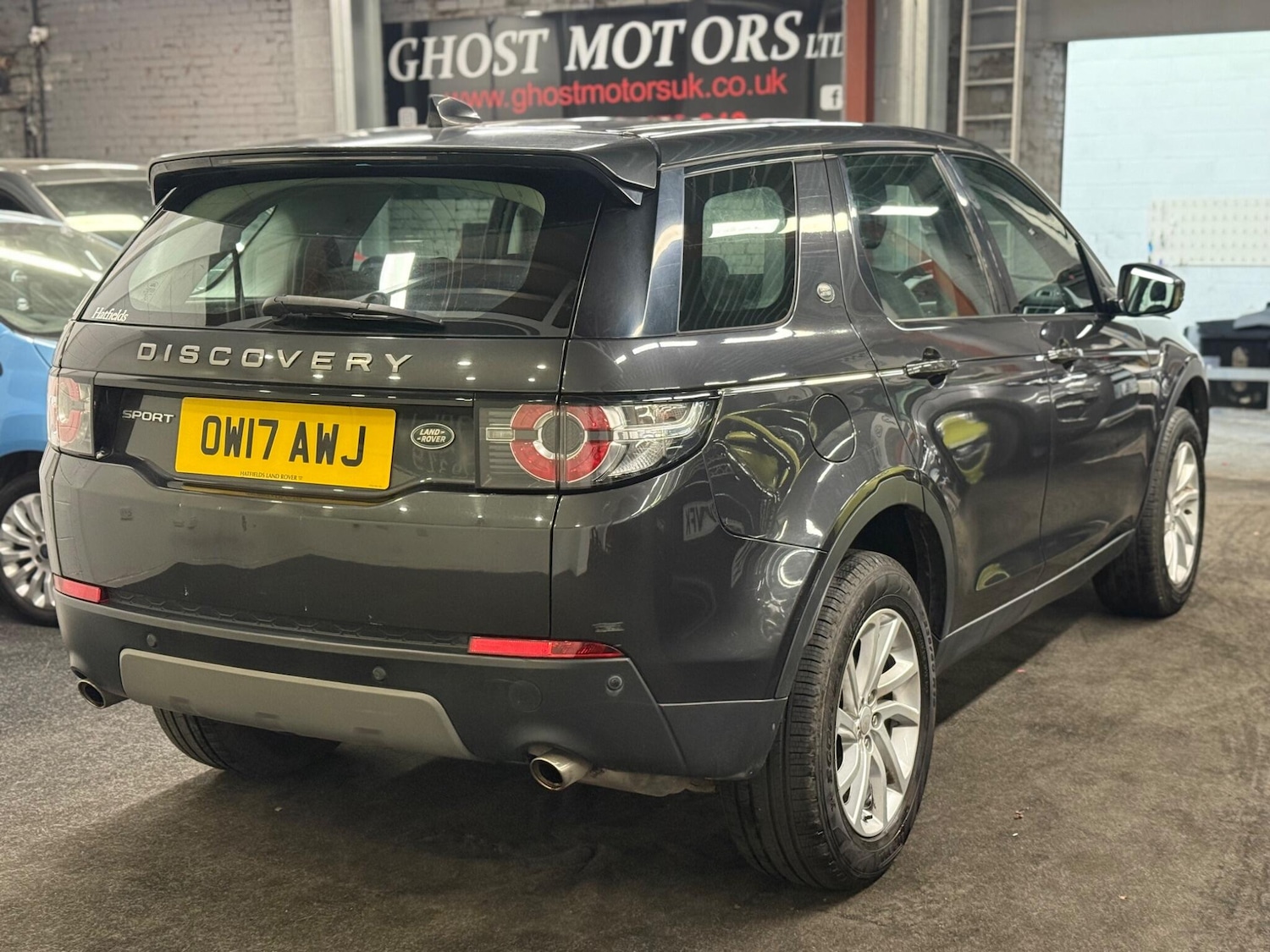 Used Land Rover Discovery Sport 2017 for sale - 76965124: Photo 4