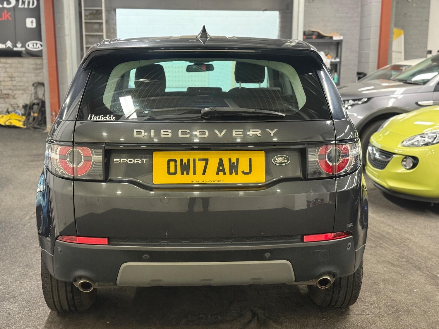 Used Land Rover Discovery Sport 2017 for sale - 76965124: Photo 5