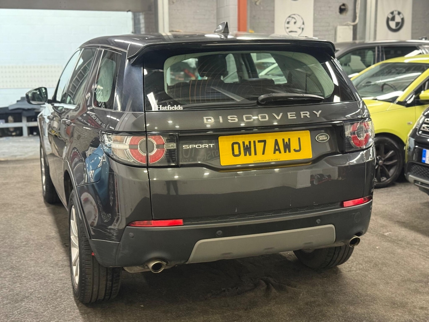Used Land Rover Discovery Sport 2017 for sale - 76965124: Photo 6