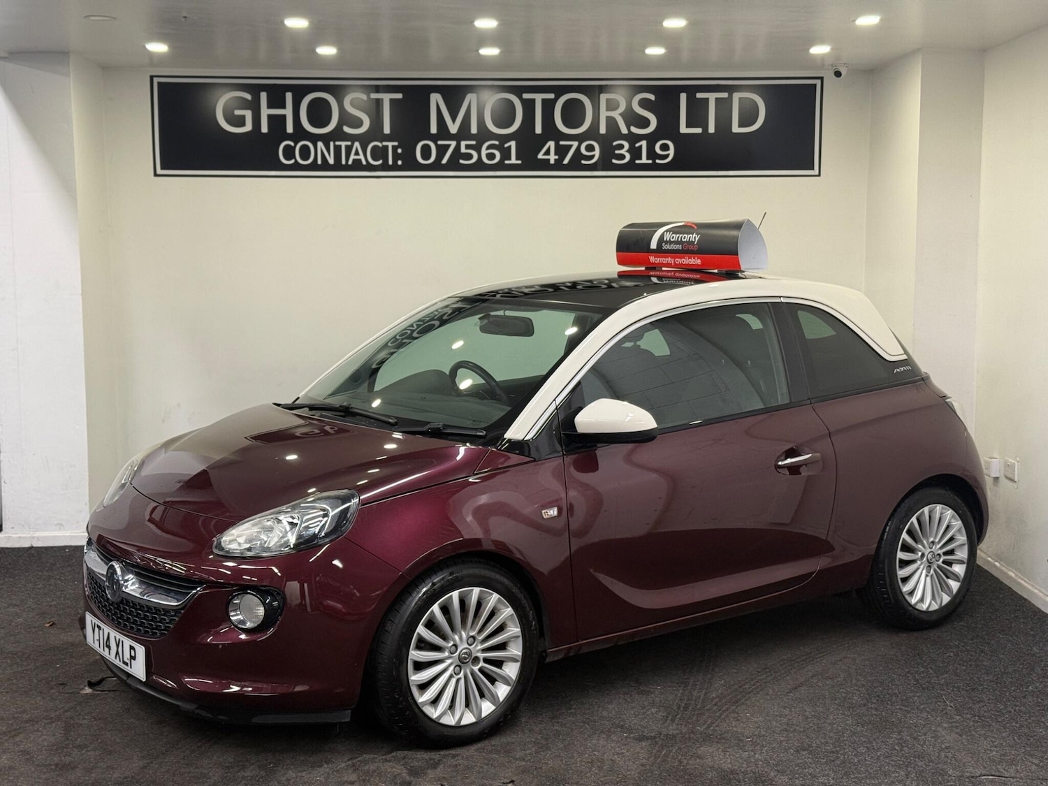Used Vauxhall ADAM 2014 for sale - 76759654: Photo 1