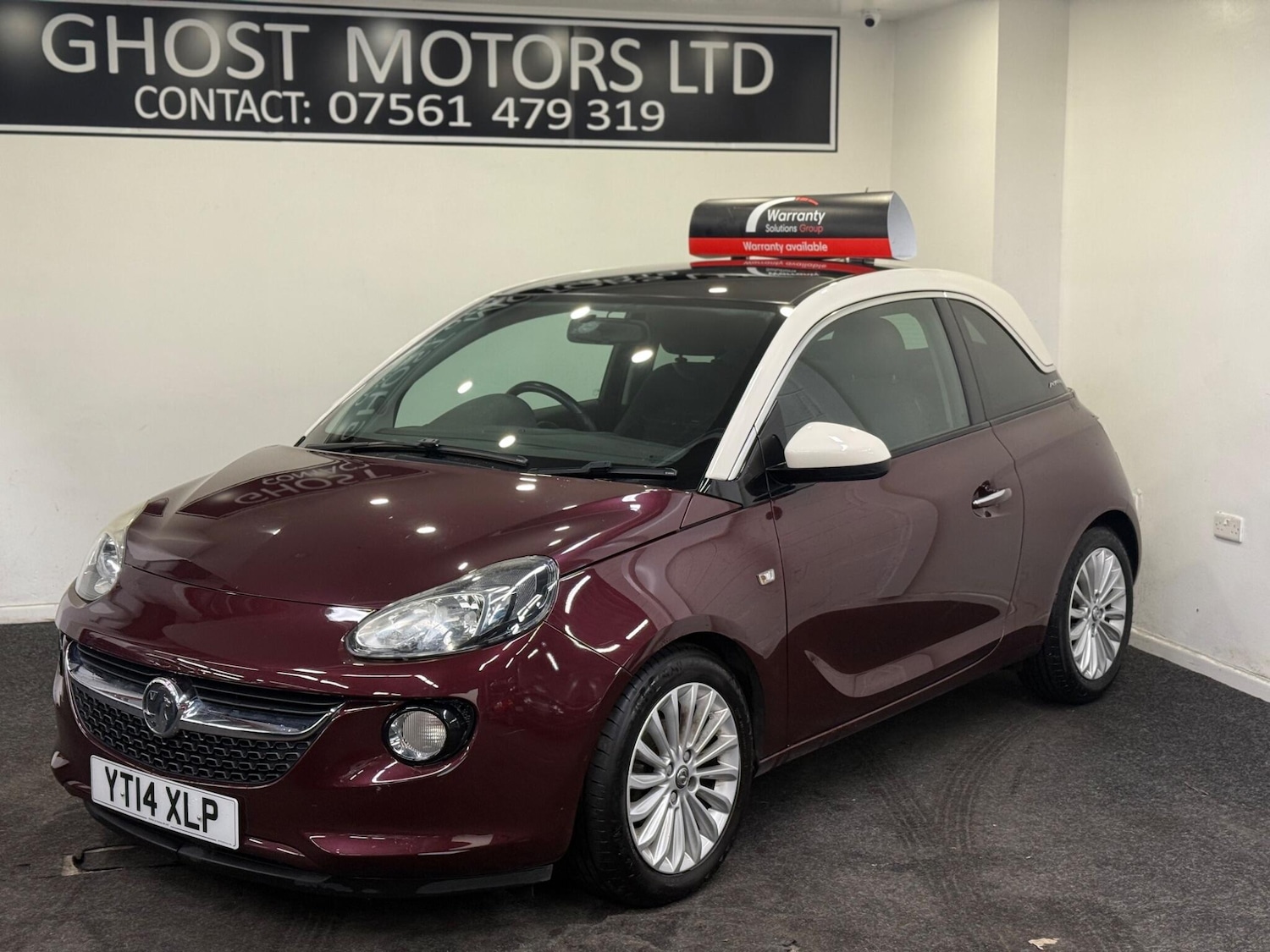 Used Vauxhall ADAM 2014 for sale - 76759654: Photo 2