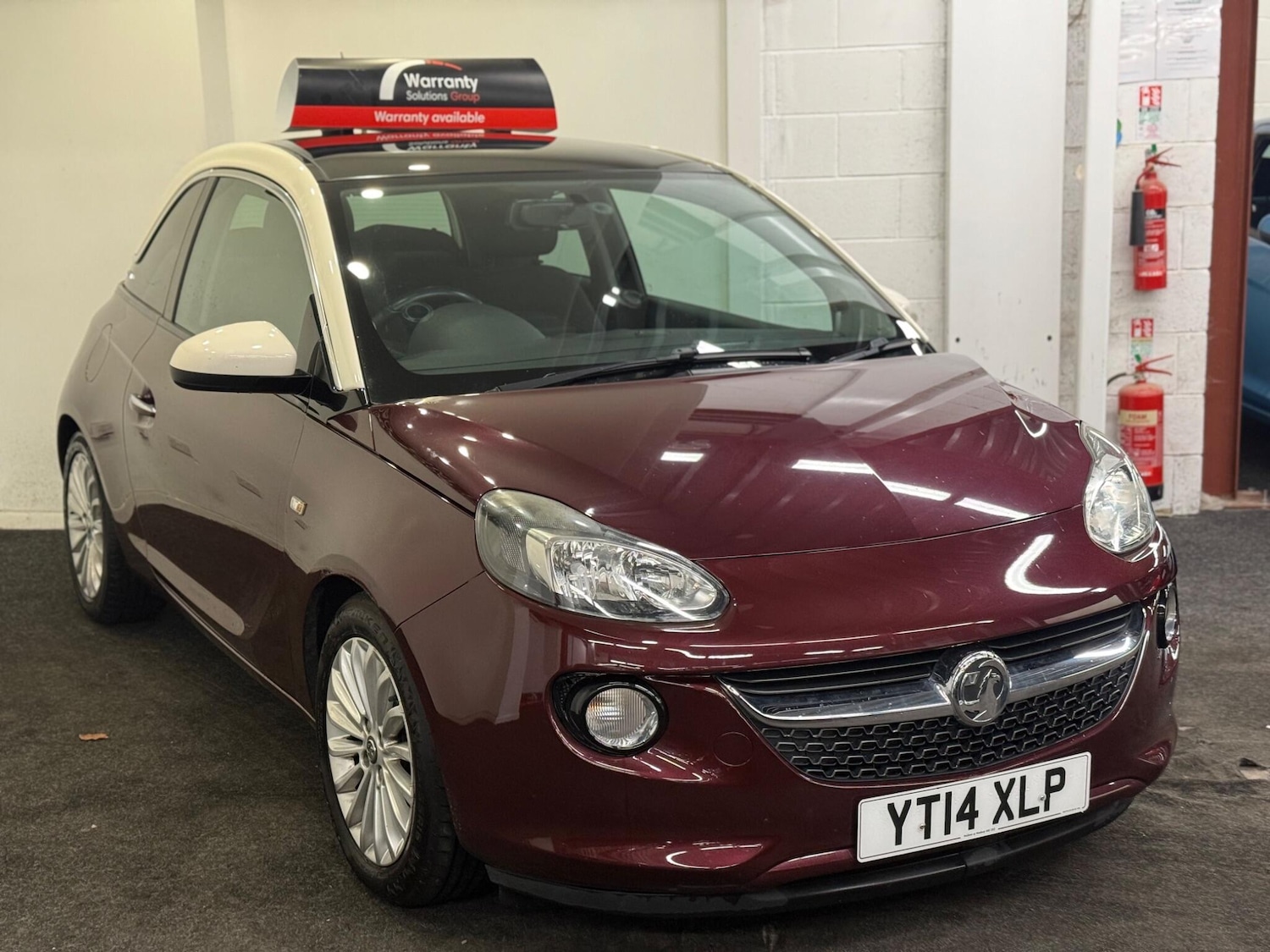 Used Vauxhall ADAM 2014 for sale - 76759654: Photo 3