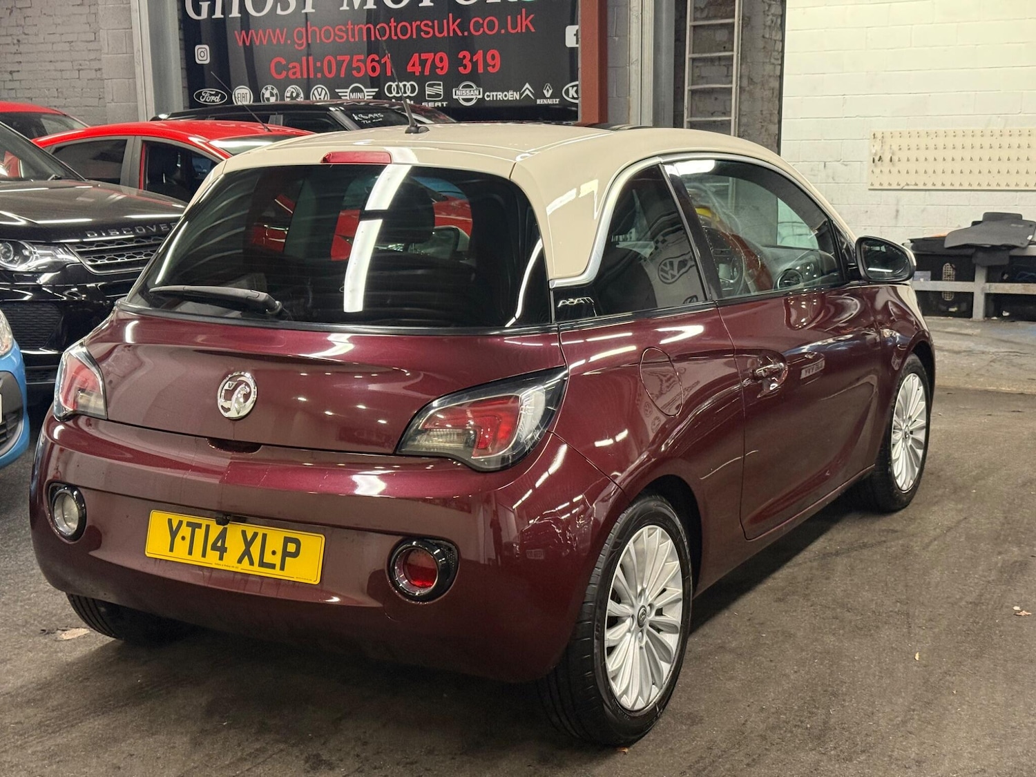Used Vauxhall ADAM 2014 for sale - 76759654: Photo 4